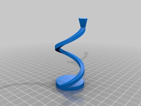 spiral 3d print model - Mito3D