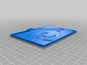 coco 2d-Kunst kundengebundene 3d print model - Mito3D