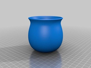 pythagorean cup goblet kitchen & dining cups devious fun mjolnir 3d prank 3d print model - Mito3D