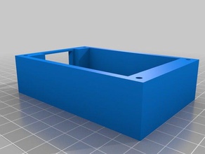 pimoroni caso de la batería expansión raspberry pi modelo b+ La impresión en 3d 3d print model - Mito3D