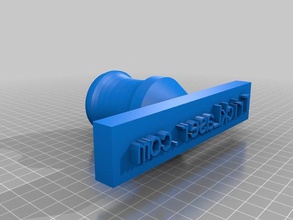 tricklasercom sello signos logotipos personalizado 3d print model - Mito3D