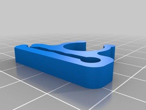 camelbak molle clip sport & outdoors 3d print model - Mito3D