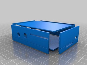 personalizable recinto la electrónica beaglebone personalizador del desafío pandaboard raspberry pi útil 3d print model - Mito3D