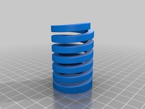 la espiral 3d print model - Mito3D