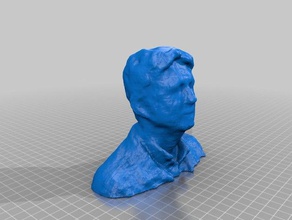 tim people body boy bust face head human man torso 3d print model - Mito3D