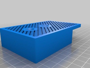 bir kerelik tak onarım delik kartonpiyer diy 3d print model - Mito3D