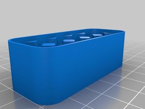 aaa-top recipientes personalizado 3d print model - Mito3D