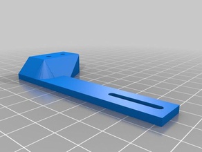 supporto extremo de asse z 3d print model - Mito3D