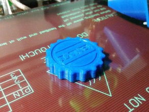 gopro fastening knob camera fastener spanner tool 3d print model - Mito3D