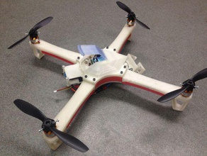 joes fpv quadcopter variante rc i veicoli drone heli pla stampabile uav 3d print model - Mito3D