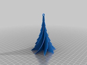 özelleştirilmiş Noel ağacı dal benim - Microsoft Dynamics CRM sürümü dekor 3d print model - Mito3D