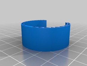 pulseira pulseiras 3d print model - Mito3D