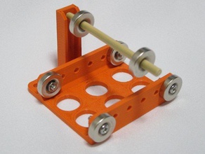 magnetic levitation toys games neodymium 3d print model - Mito3D