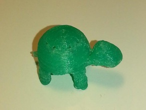 tartaruga sculture la scultura 3d print model - Mito3D