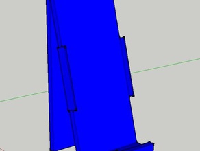 iphone 5 titular organização 5c suporte do telefone 3d print model - Mito3D