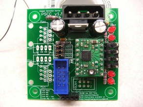 pscc v152 stepper controller other 1201 a4983 allegro electronics upgrade part reprap extruder 3d print model - Mito3D