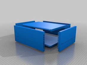il mio personalizzata custodia elettronica 3d print model - Mito3D