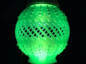 zenbo lanterna remix arredamento glowy torture test di illuminazione stampante zencoal 3d print model - Mito3D