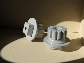 les engins belle engin engrenages machine de vitesse 3d print model - Mito3D