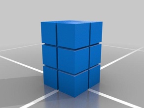 tower blocks math customized 3d print model - Mito3D