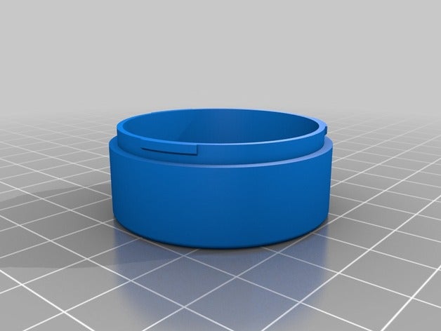 meine 35 x 15 mm-container-Basis Container kundengebundene 3D print model - Mito3D