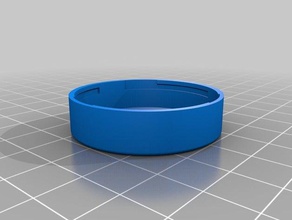 my 35 x 6 mm container lid containers customized 3d print model - Mito3D