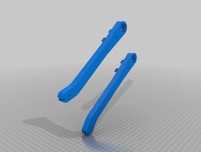 fixed angle joint engineering 3d print model - Mito3D