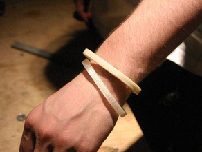 bracelet v1 d'autres 3d art blender de la mode modèle imprimable qcad bijoux 3d print model - Mito3D