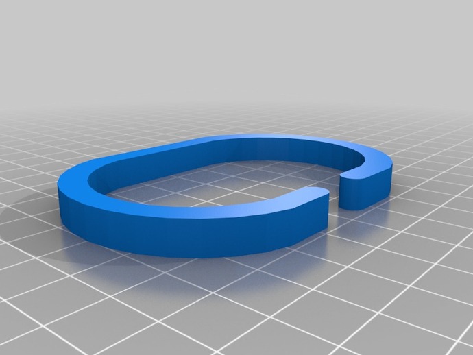 bracciale v2 altri 25d romantico 3D print model - Mito3D