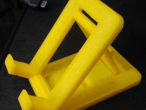 flippin' folding phone stand mobile freecad smartphone tablet 3d print model - Mito3D