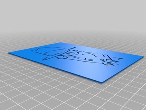 pessoa ferramentas de arte personalizado 3d print model - Mito3D