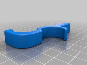 design do radiador toalha de gancho casa banho 3d print model - Mito3D