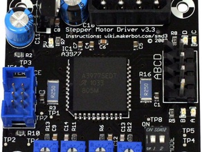 stepper motor driver v33 altri aquila a3977 allegro l'elettronica generation4 reprap 3d print model - Mito3D