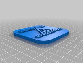 my customized awesome sighn signs & logos 3d print model - Mito3D