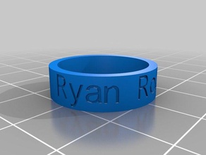 rr2572s anello anelli su misura 3d print model - Mito3D