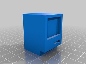 imac monitor 3d printing tests computer old 3d print model - Mito3D