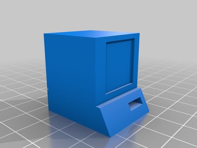 ibm-computer 3d-drucken 3D print model - Mito3D