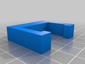 messerhalter Werkzeug-Halterungen & - Boxen kundengebundene 3d print model - Mito3D