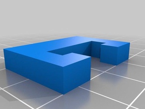 schieb Werkzeug-Halterungen & - Boxen kundengebundene 3d print model - Mito3D