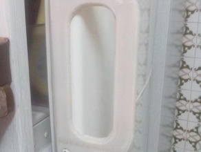 tirador frigor fico balay Ersatz-Teile Kühlschrank-magnet 3d print model - Mito3D