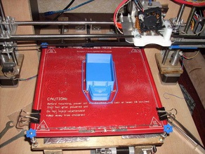 ricambio casella di cassette utensili & caselle 3d print model - Mito3D