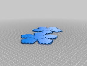Dodekaeder-snap math kundengebundene 3d print model - Mito3D