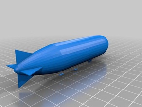 airship 3d printing 3d print model - Mito3D