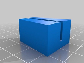 cierre de la correa partes eje printrbot 3d print model - Mito3D