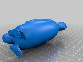 icepick pengy las esculturas pies cabeza tony pingüino 3d print model - Mito3D