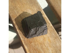 pedazo de carbón props el rock 3d print model - Mito3D