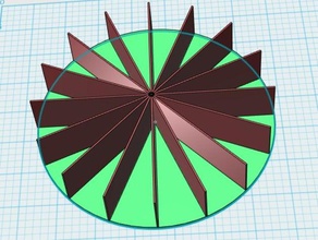 cake slicer 3d printing tests 3d print model - Mito3D