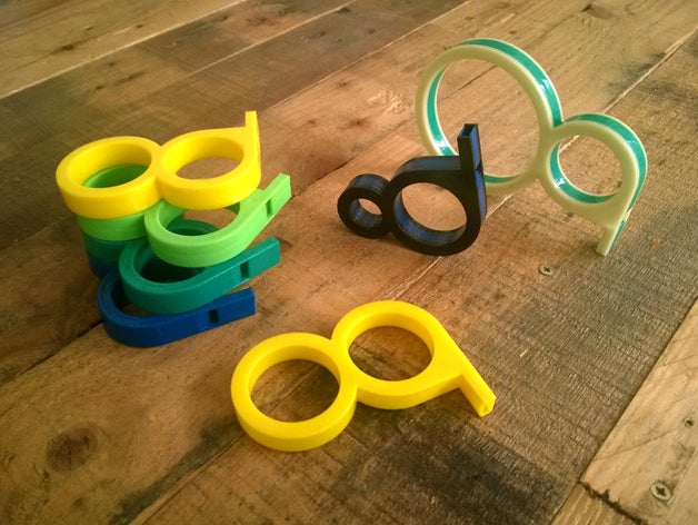 duo tone whistle accessories multitone 3D print model - Mito3D