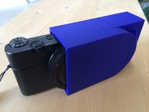 sony rx100 mark custodia per fotocamera clip la 3d print model - Mito3D