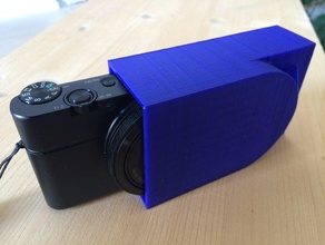 sony rx100 mark kamera durum klibi 3d print model - Mito3D